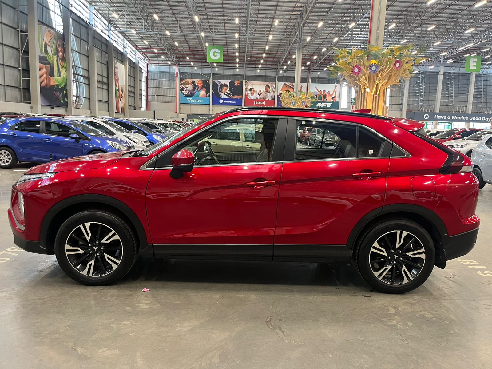 MITSUBISHI ECLIPSE CROSS ECLIPSE CROSS 2.0 GLS CVT